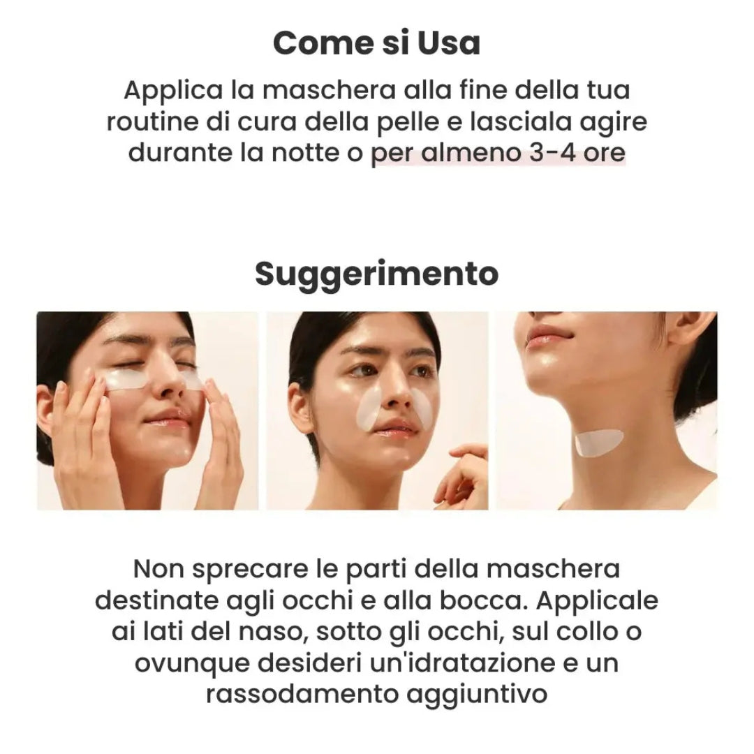 Maschera all'HYDRO CERA-NOL