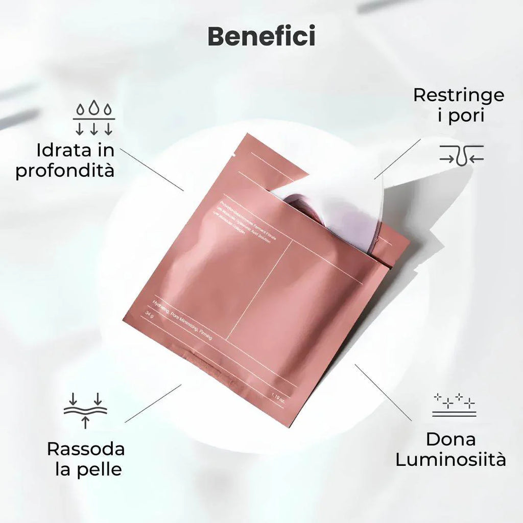 Maschera Viso al BIO-COLLAGENE