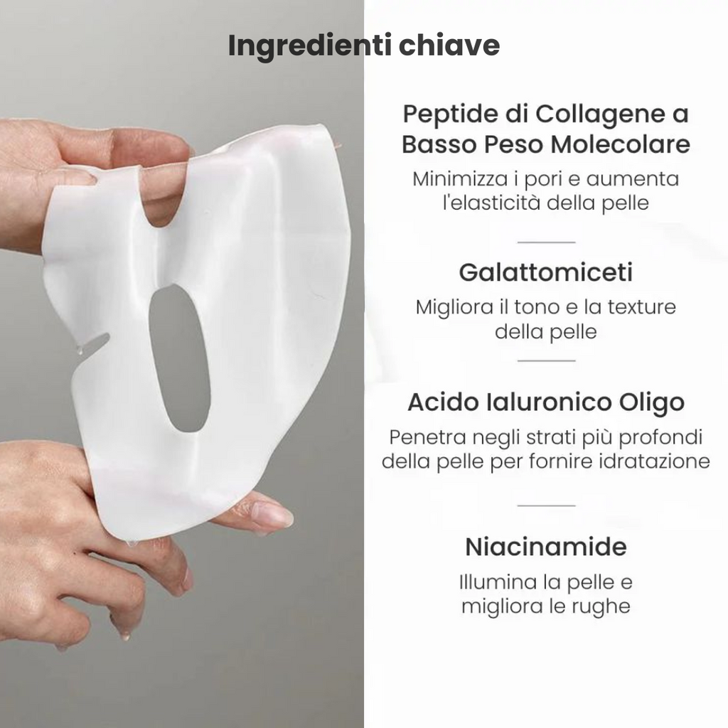 Maschera Viso al BIO-COLLAGENE