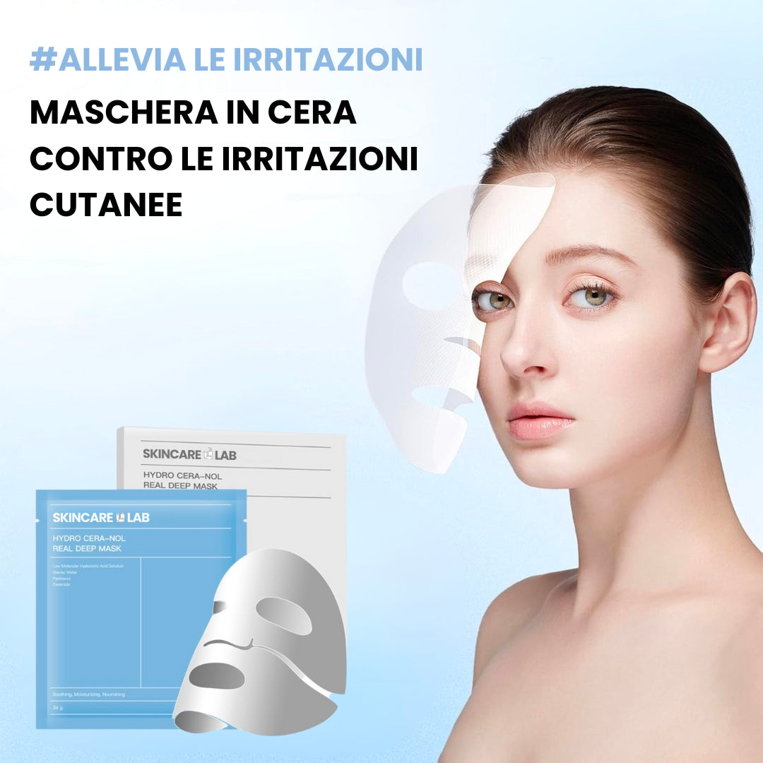 Maschera all'HYDRO CERA-NOL