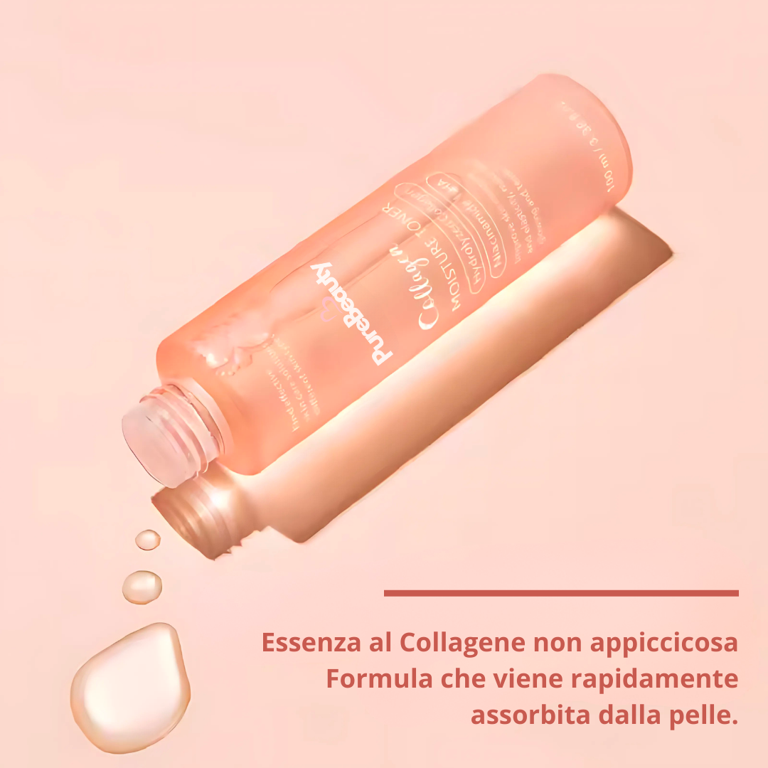 Kit Crema (100ml) e Tonico (100ml) al Collagene